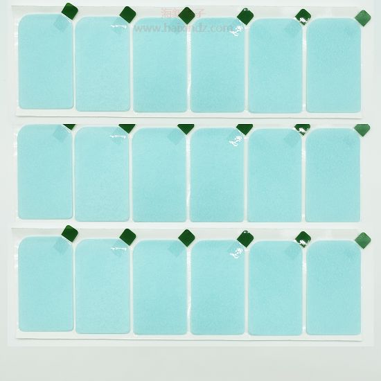 海新电子导热材料样品展示