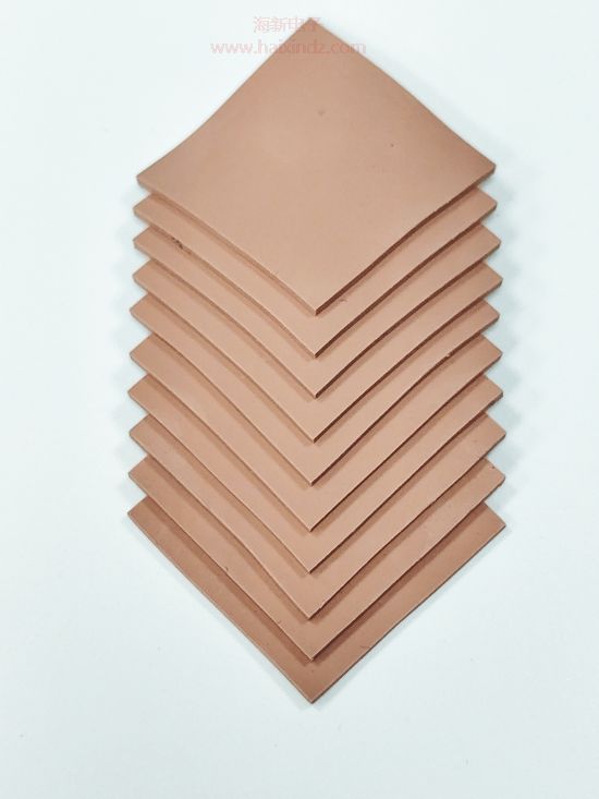 海新电子导热材料样品展示