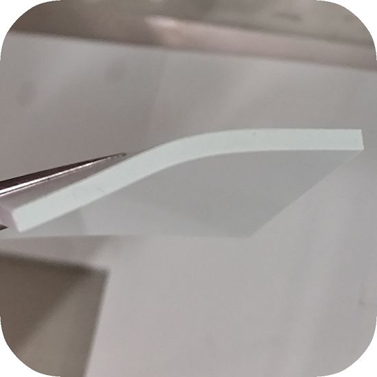 海新电子导热材料样品展示