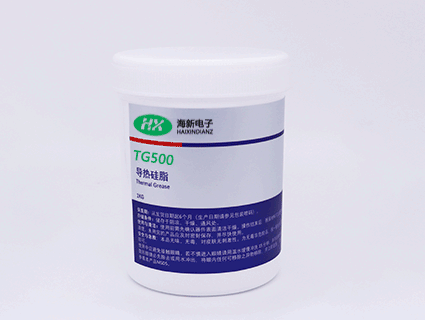导热硅脂-灰色导热散热膏 TG500