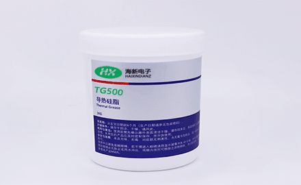 导热硅脂-灰色导热散热膏 TG500图片