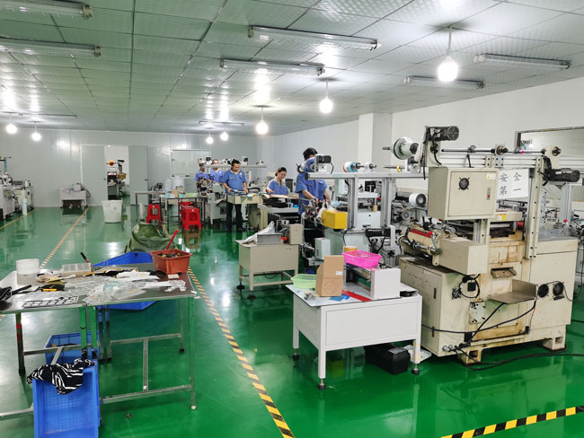 导热硅胶片生产车间 导热硅胶片生产车间