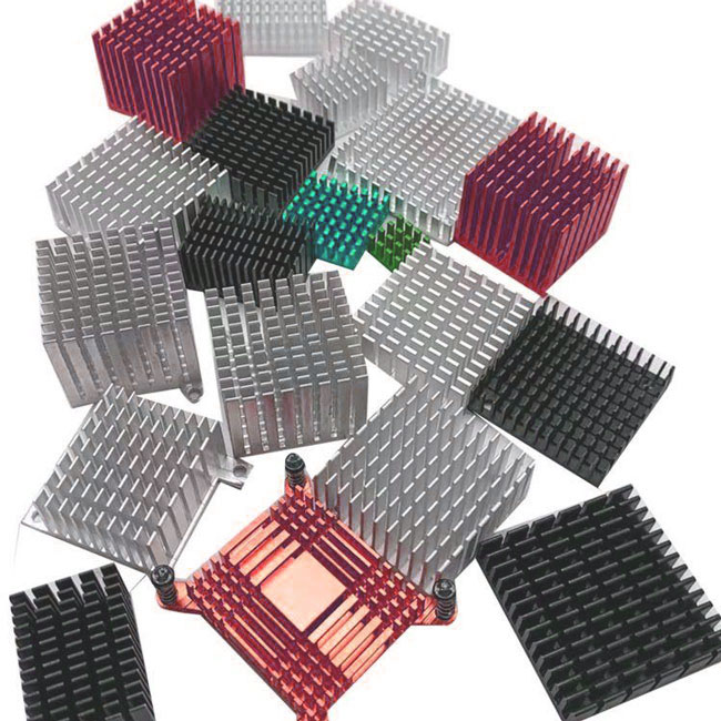 海新电子研发的高导热硅胶布被应用到铝型材散热器上 海新电子研发的高导热硅胶布被应用到铝型材散热器上